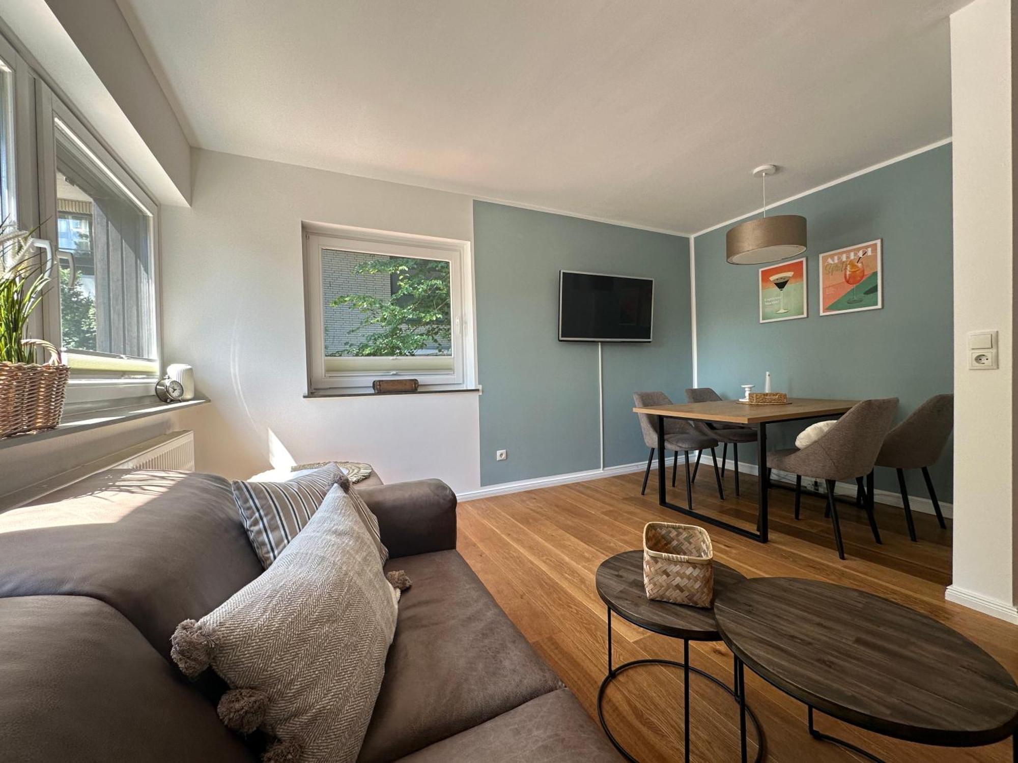 Waterkant Apartments Тимендорфер Странд Екстериор снимка