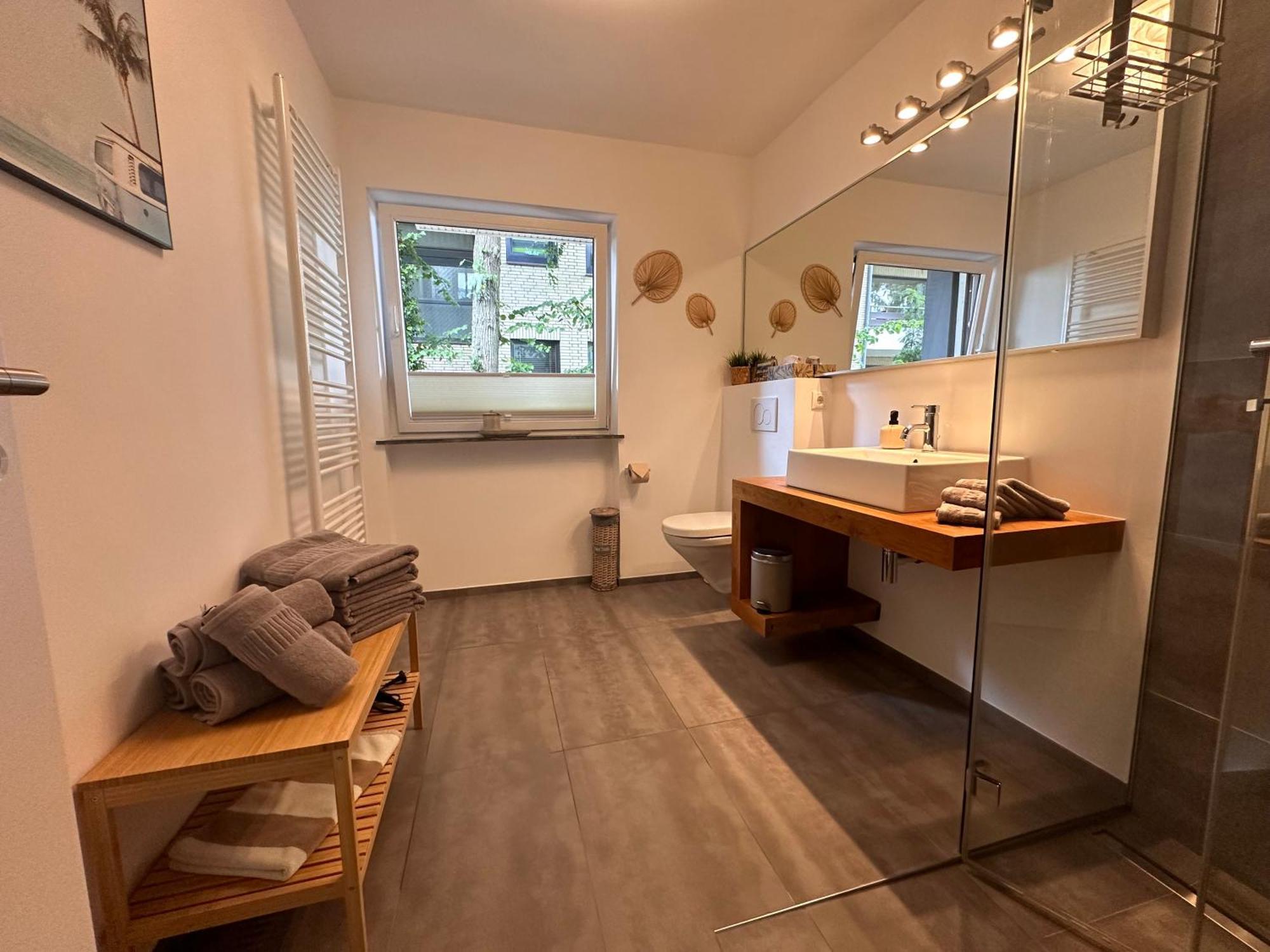 Waterkant Apartments Тимендорфер Странд Екстериор снимка